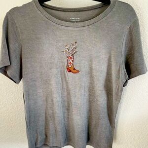 Tshirt with embroidery